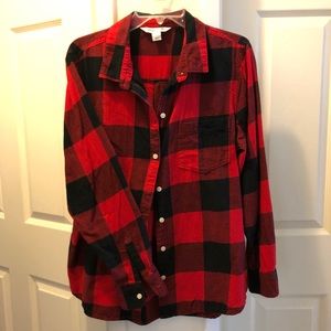 OLD NAVY flannel classic shirt